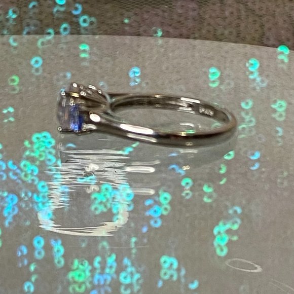 Diamond Blue Sapphire - Picture 5 of 5